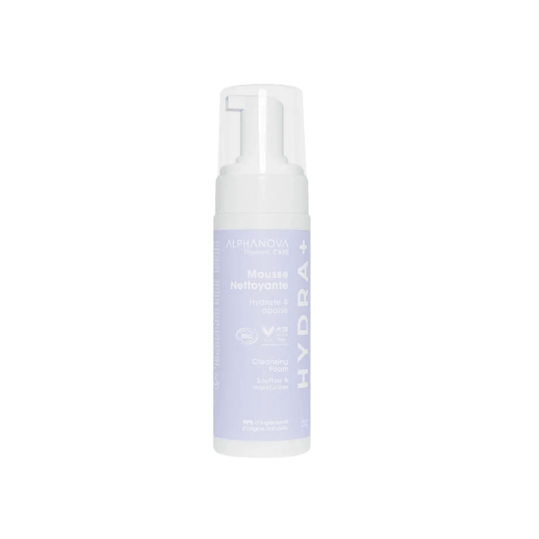 Alphanova Hydra+ Mousse Nettoyante 150ml - Nova Parapharmacie