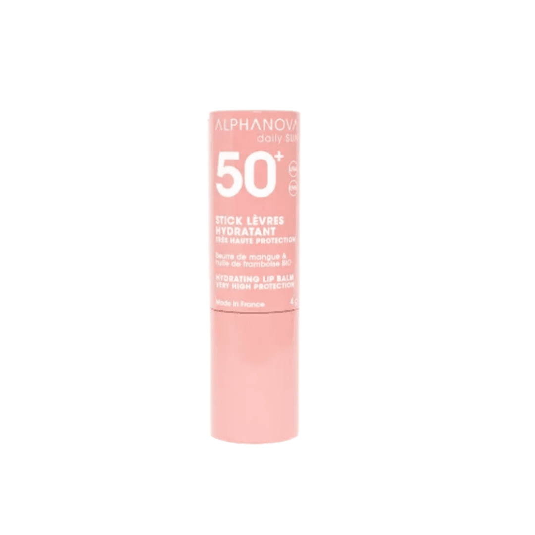 Alphanova Stick Levres Hydratant Spf50+ 4g - Nova Parapharmacie