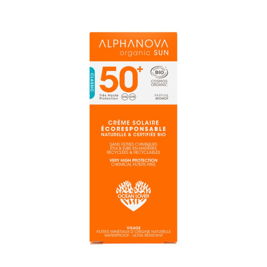 Alphanova Sun Creme Solaire Spf50+ 50g - Nova Parapharmacie