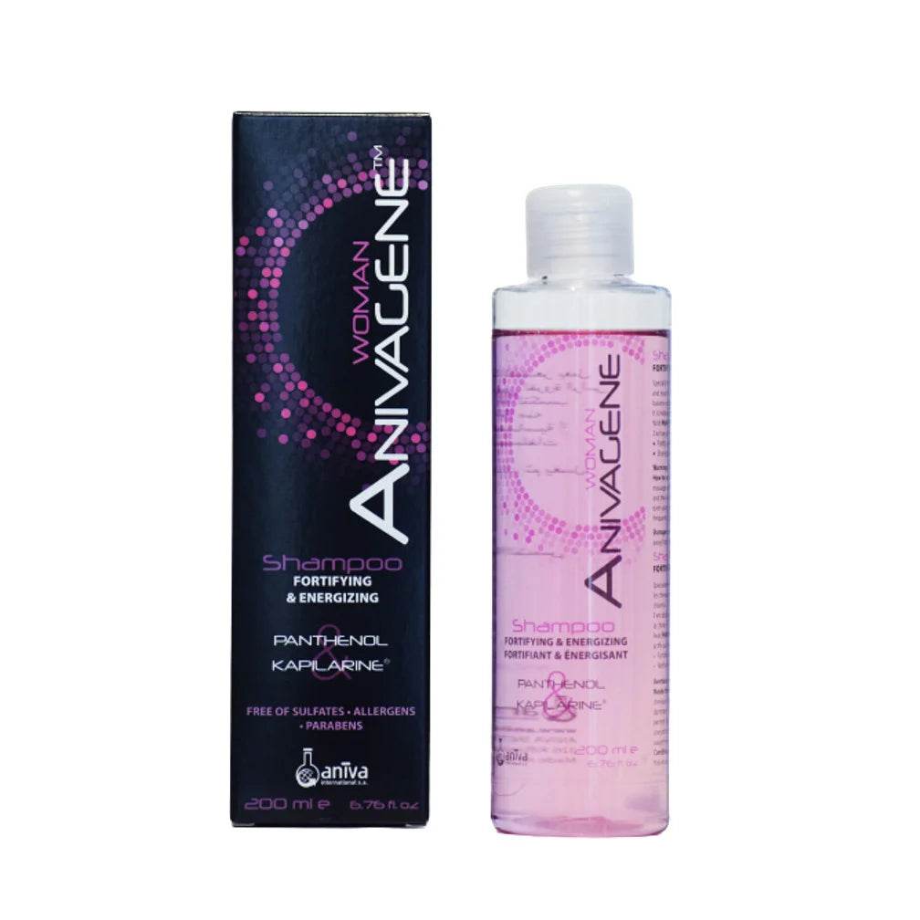 Anivagene Shampoing Fortifiant & Énergisant 200ml Stimulant Croissance Capillaire - Nova Parapharmacie