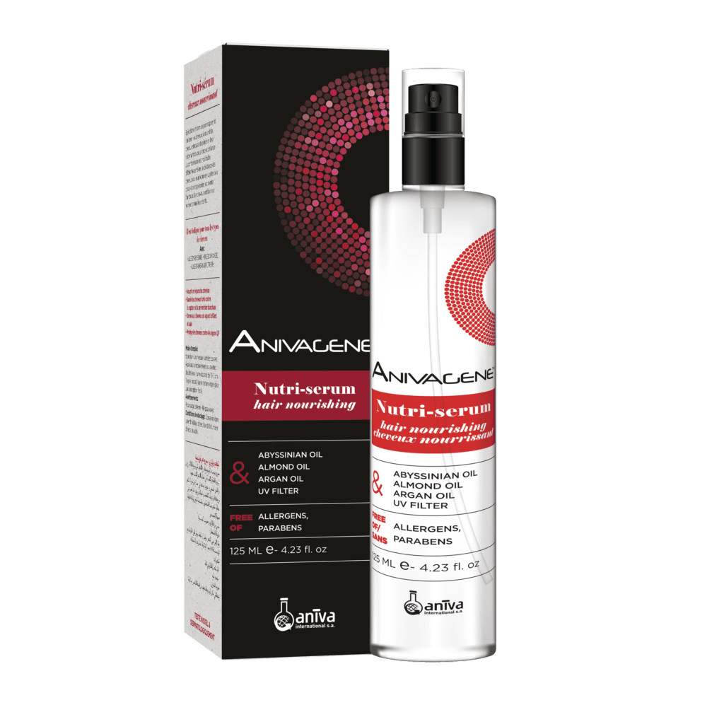 Anivagene Nutri-Sérum Cheveux Nourissant 125ml Soin Réparateur Cheveux Abîmés - Nova Parapharmacie