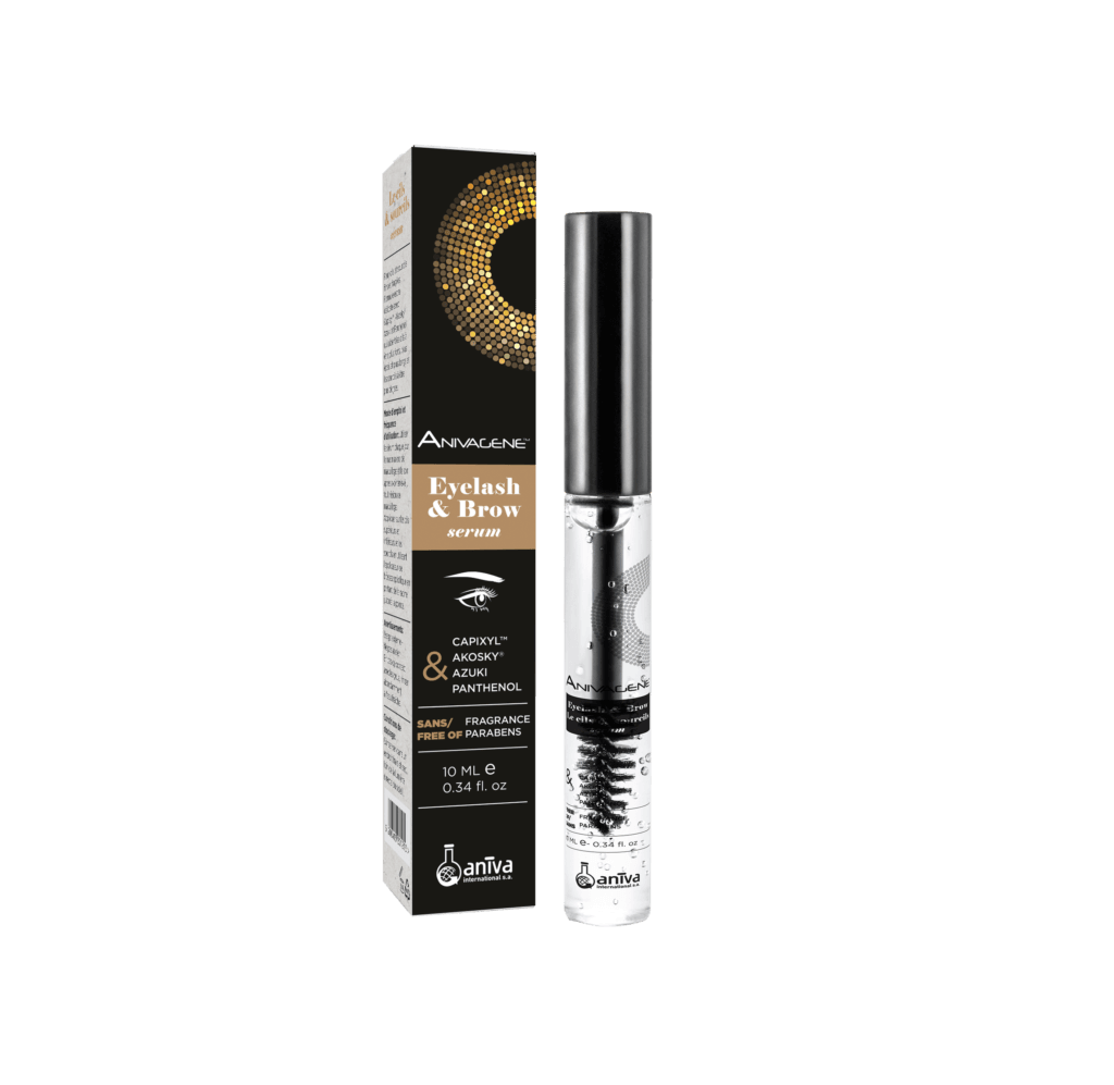 Anivagene Sérum Cils & Sourcils 10ml Stimulant Croissance Beauté Regard - Nova Parapharmacie