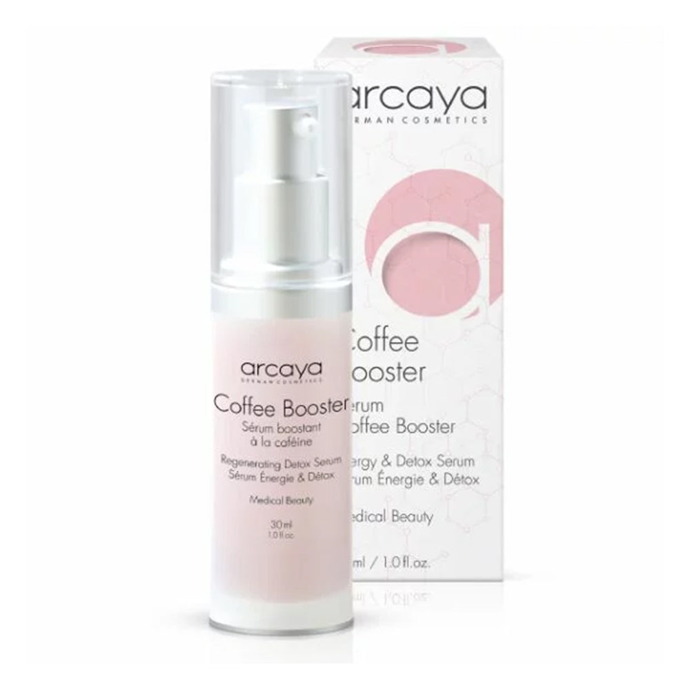 Arcaya-Coffe-Booster-Serum-30ml-Parapharmacie-Casablanca-Maroc-Prix|Nova Para
