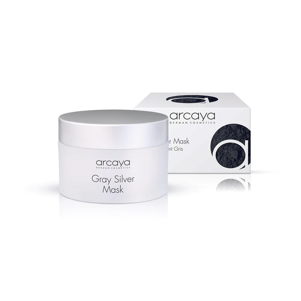 Arcaya-Gray-Silver-Mask-Pot-100ml-Parapharmacie-Casablanca-Maroc-Prix|Nova Para