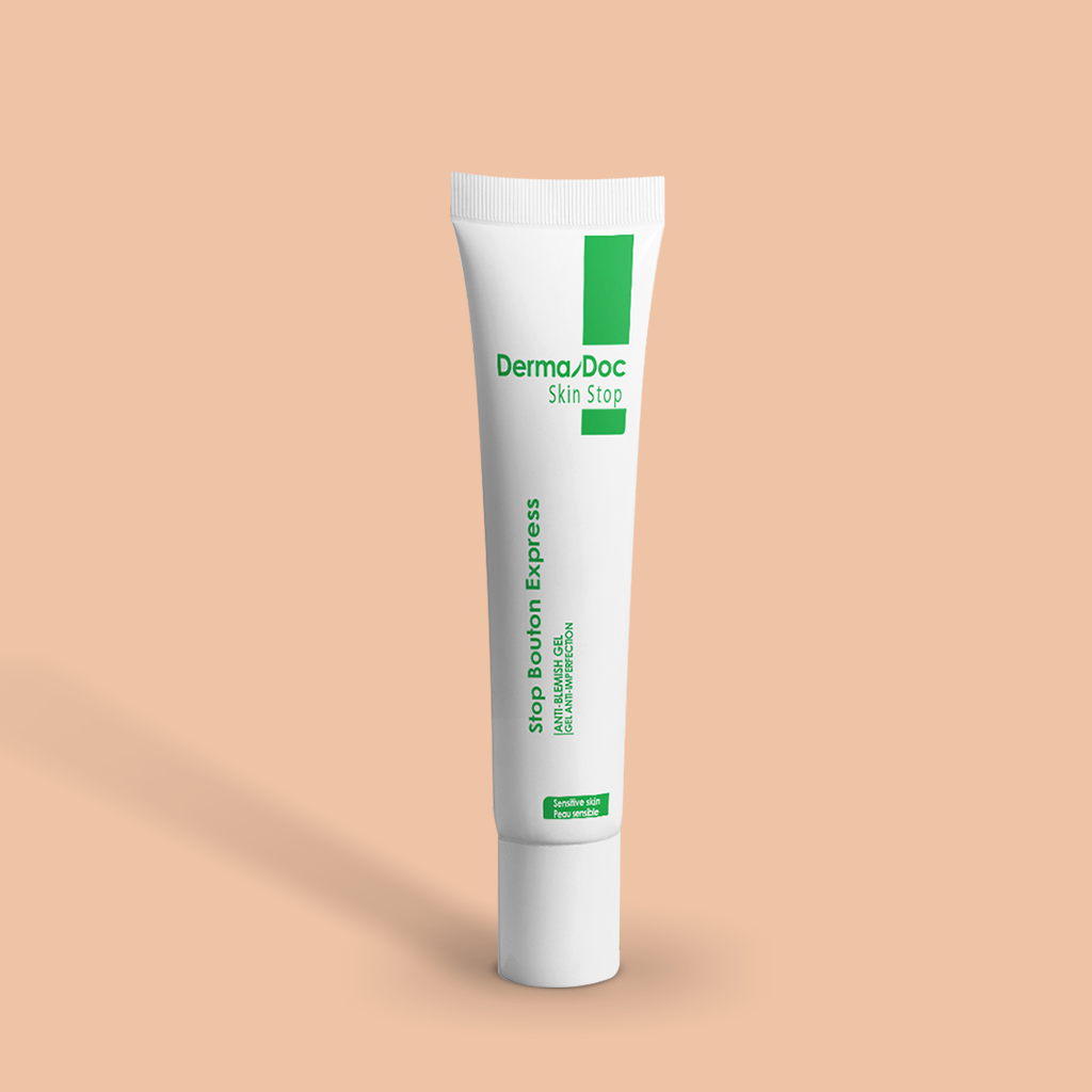 Dermadoc Stop Bouton Express 15ml + Creme Eclaircissante 50ml Offerte | Nova Para