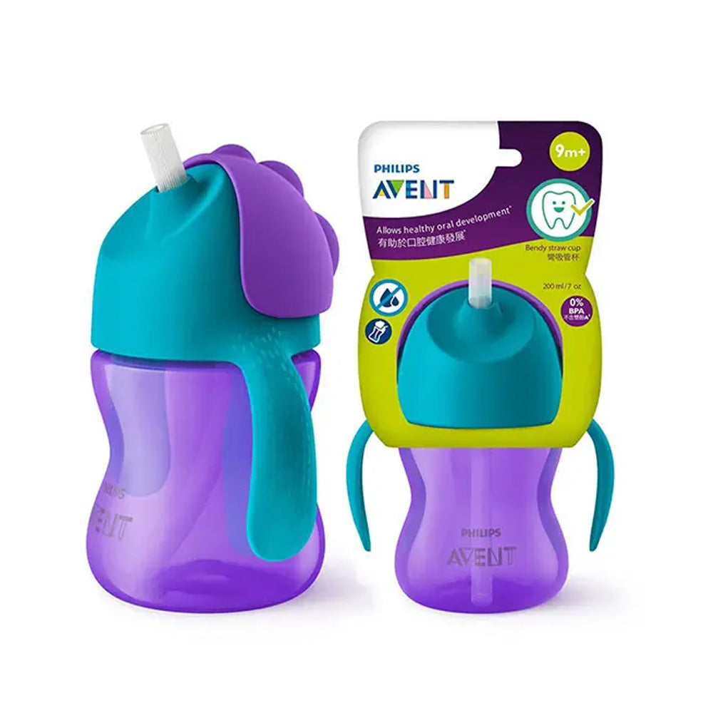 Avent Straw Cup Single Mixed | Nova Para