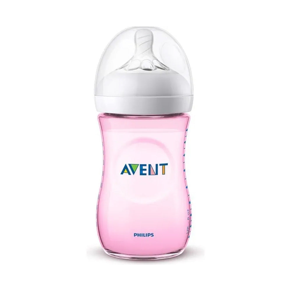 Philips AVENT Biberon Natural Rose +1m | Nova Para