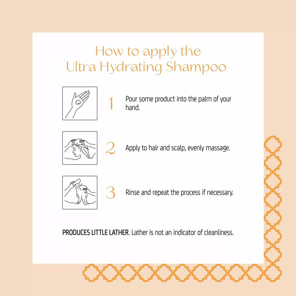 Nuggela & Sule application shampooing hydratant cheveux mouillés massage mousse hydratation nutrition intense - novaparapharmacie