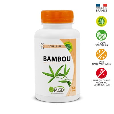 MGD Bambou Boite 120 Gélules