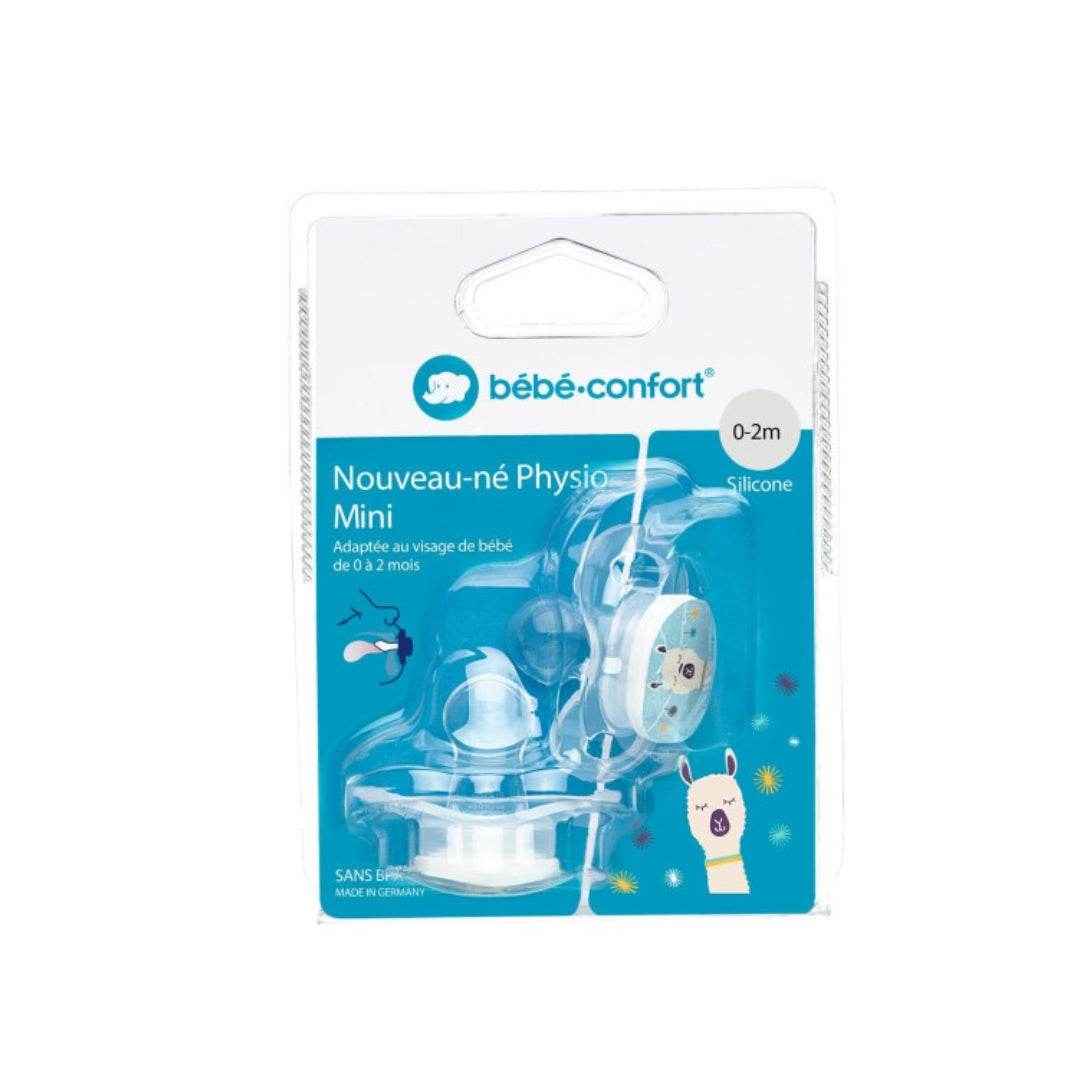 BÉBÉ CONFORT 2 Sucettes Natural Physio Bolivia 0-2m - Nova Parapharmacie