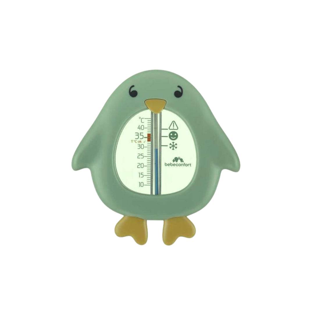 BÉBÉ CONFORT Thermomètre de Bain Pingouin Bleu Sécurité +0m - Nova Parapharmacie