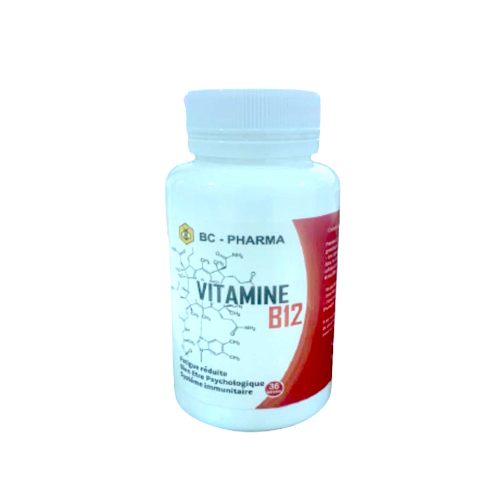 BC Vitamine B12 36 Gélules | Nova Para