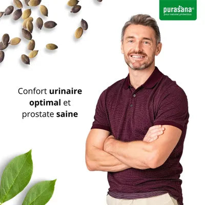 PURASANA Puramen 30 Comprimés complément alimentaire homme vitalité énergie bien-être masculin équilibre hormonal naturel - novaparapharmacie