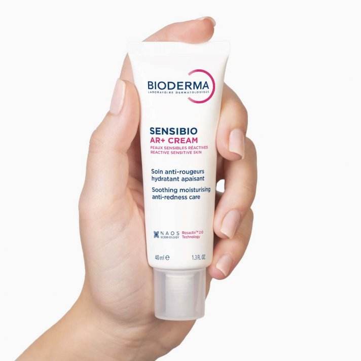 BIODERMA Sensibio AR Soin Anti-Rougeurs Peaux Sensibles Réactives 40ml - Nova Parapharmacie