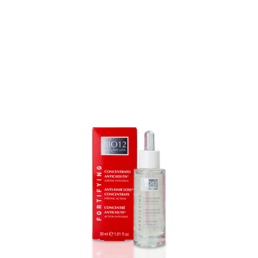 M&D BIO12 Concentrato Anticaduta 12x6ml action intensive anti-chute réduit chute concentré Bio12 fortification densité retrouvée - novaparapharmacie