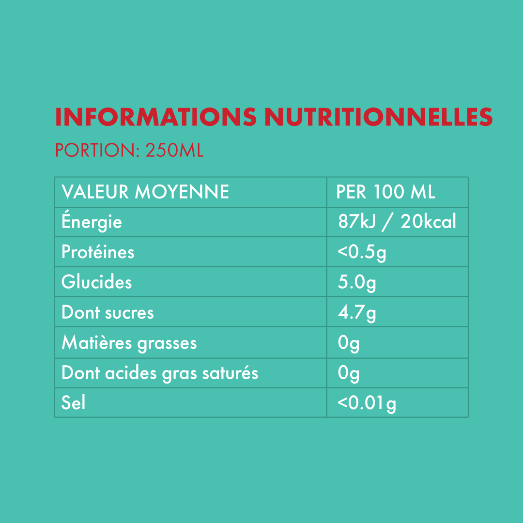 BOS ICE TEA vue alternative citron gingembre thé glacé naturel bio rafraîchissant saveur boisson désaltérante - novaparapharmacie