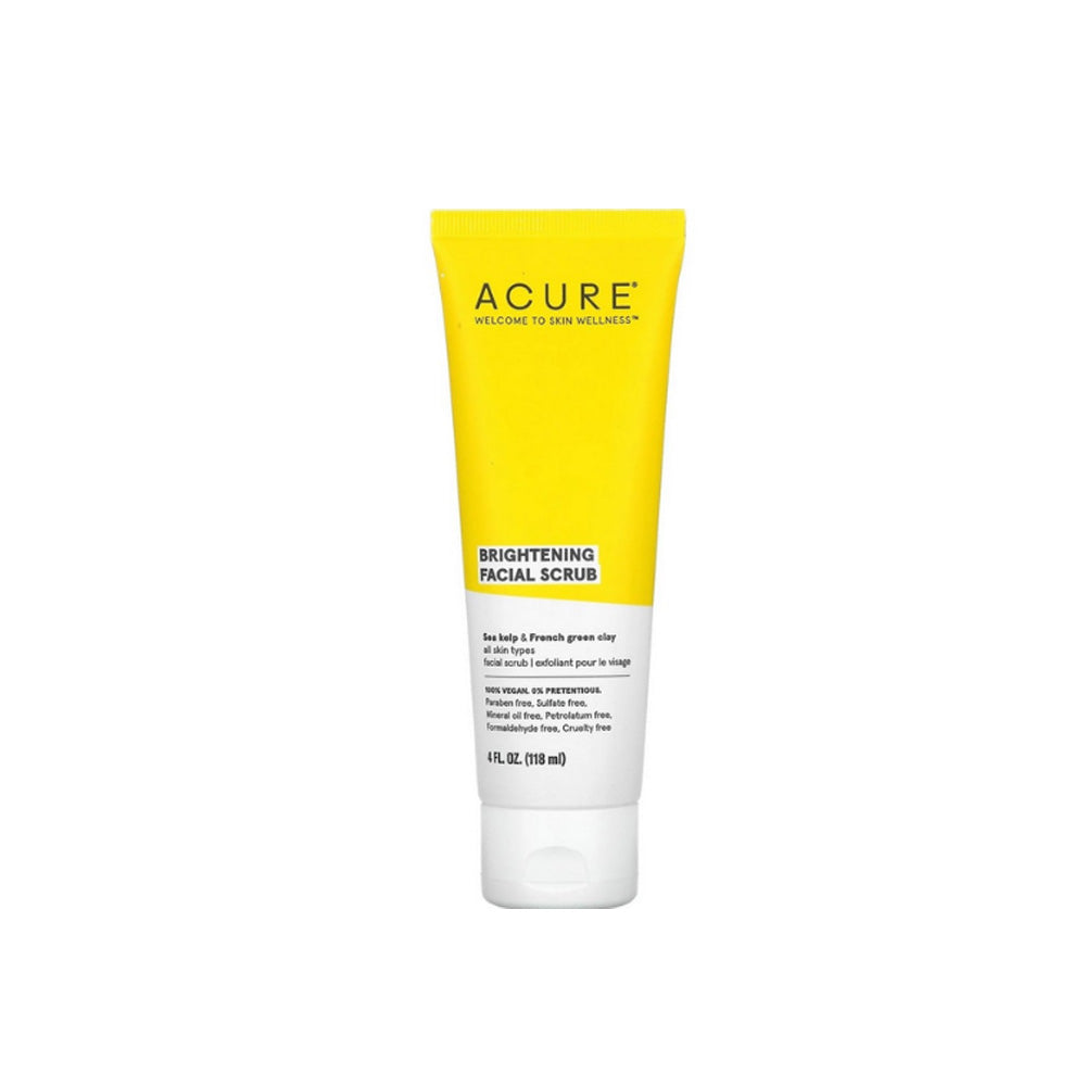 Acure Brightening Facial Scrub | Nova Para