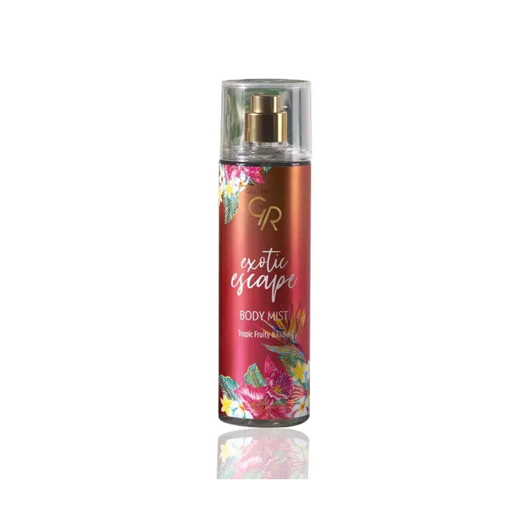 Golden Rose Brume Body Mist Tropic Fruity & Floral | Nova Para