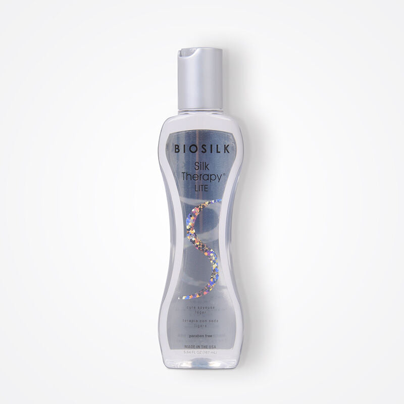  BIOSILK Silk Therapy Lite Sérum Reconstructeur 67ml sérum léger soie réparation cheveux fins sans alourdir - novaparapharmacie