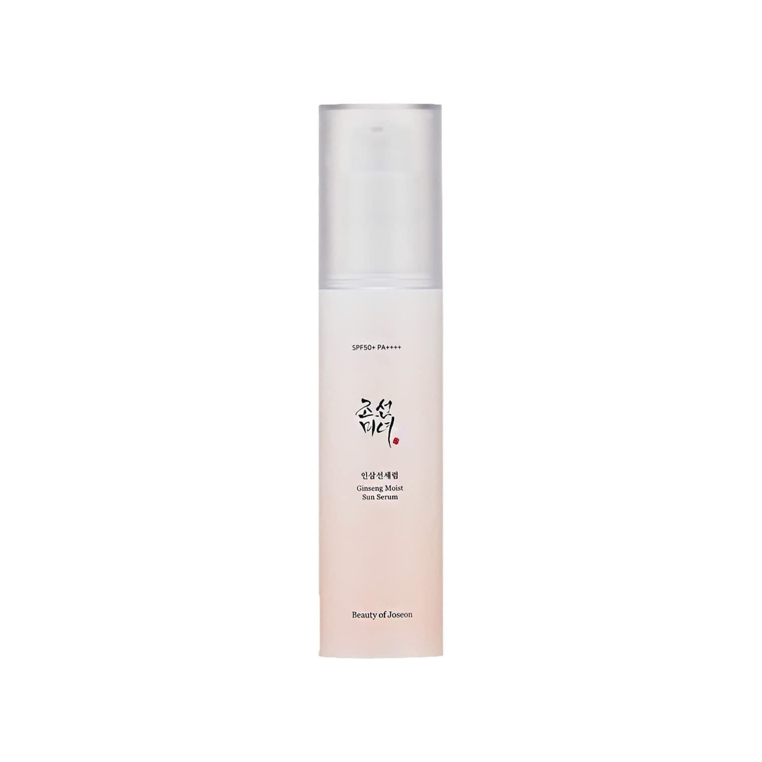BEAUTY OF JOSEON Serum Solaire Ginseng Moist SPF50+ | Nova Para