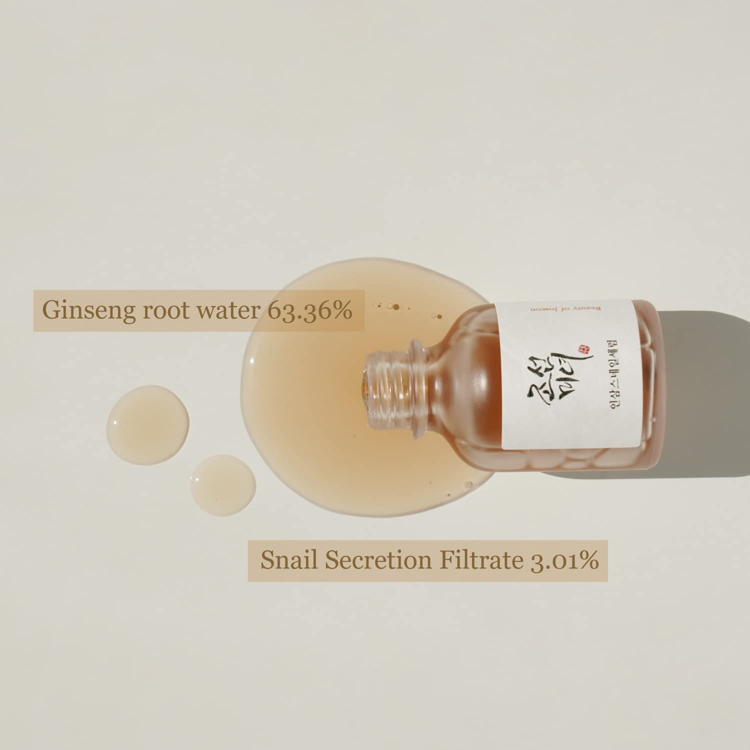 BEAUTY OF JOSEON Revive Serum Ginseng + Mucine d’escargot – 30ml | Nova Para