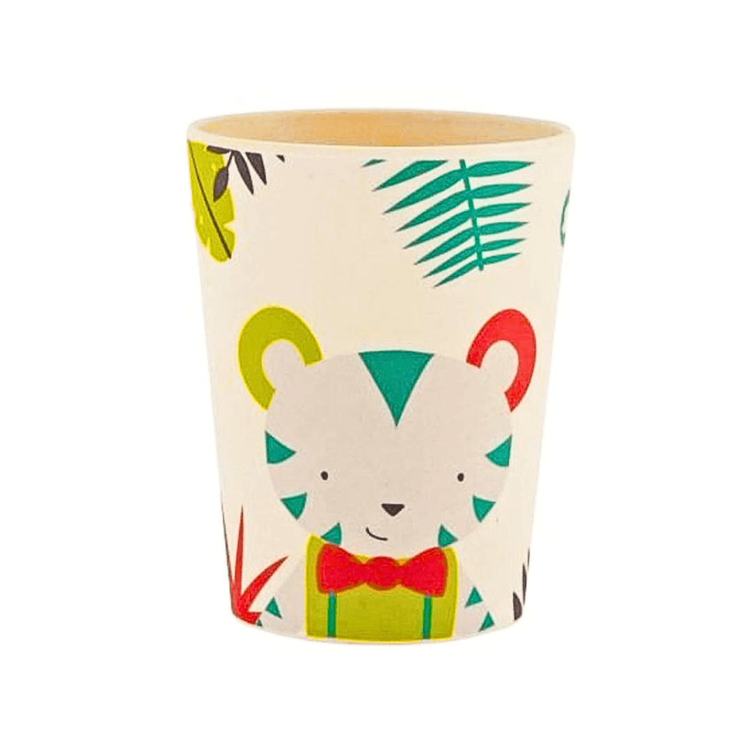 BÉBÉ CONFORT Verre en Bambou Jungle Vibes Écologique 18m+ - Nova Parapharmacie