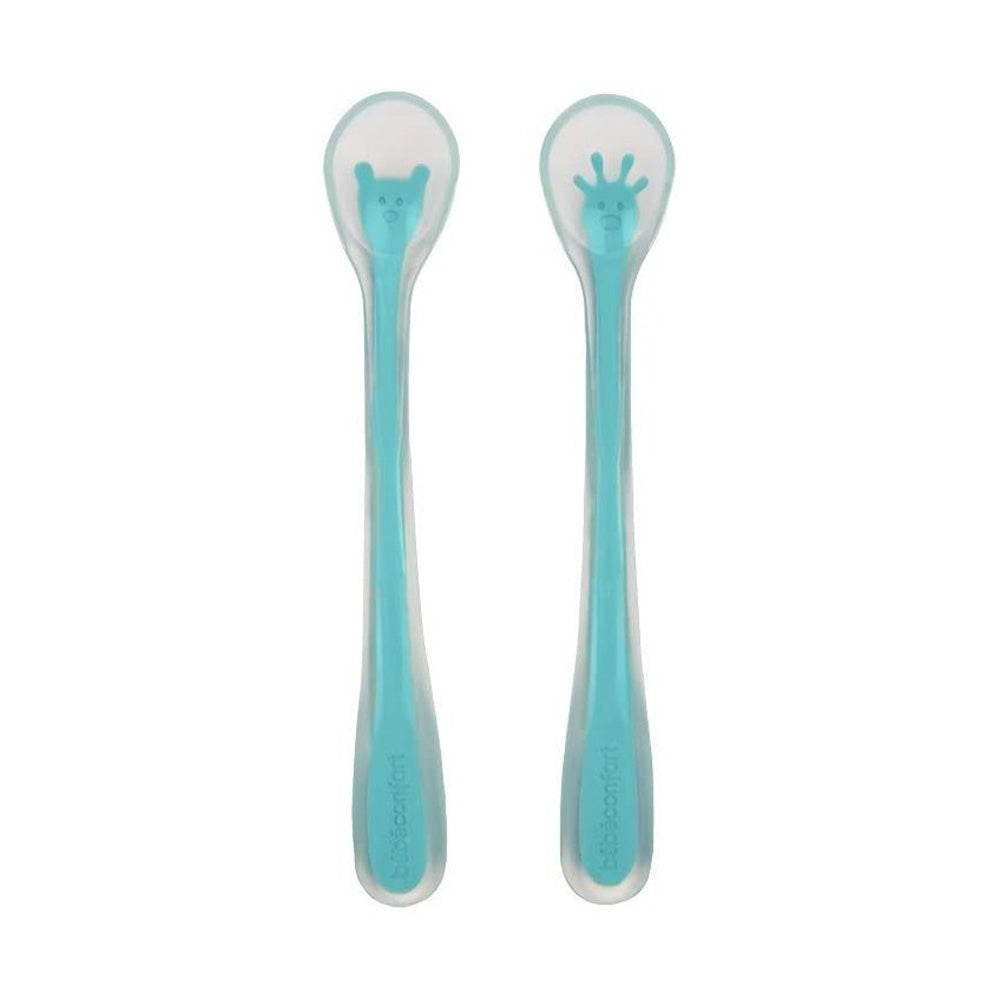 Bébédor 2 Cuilleres En Silicone Ref 8554 - Nova Parapharmacie