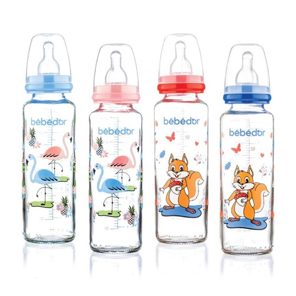 Bébédor Biberon En Verre +0 moins Ref 30302/250ml - Nova Parapharmacie