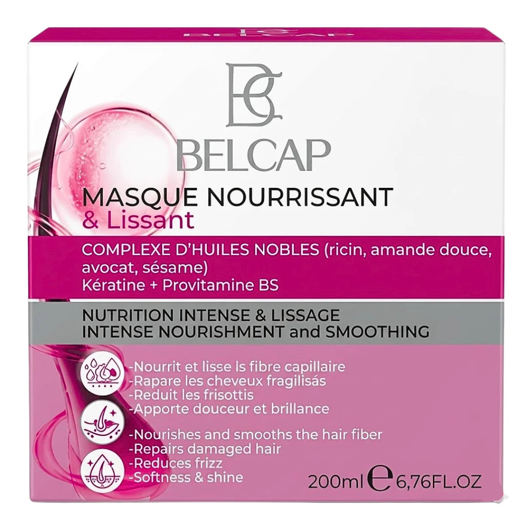 BELCAP MASQUE CHEVEUX REVITALISANT 200ML