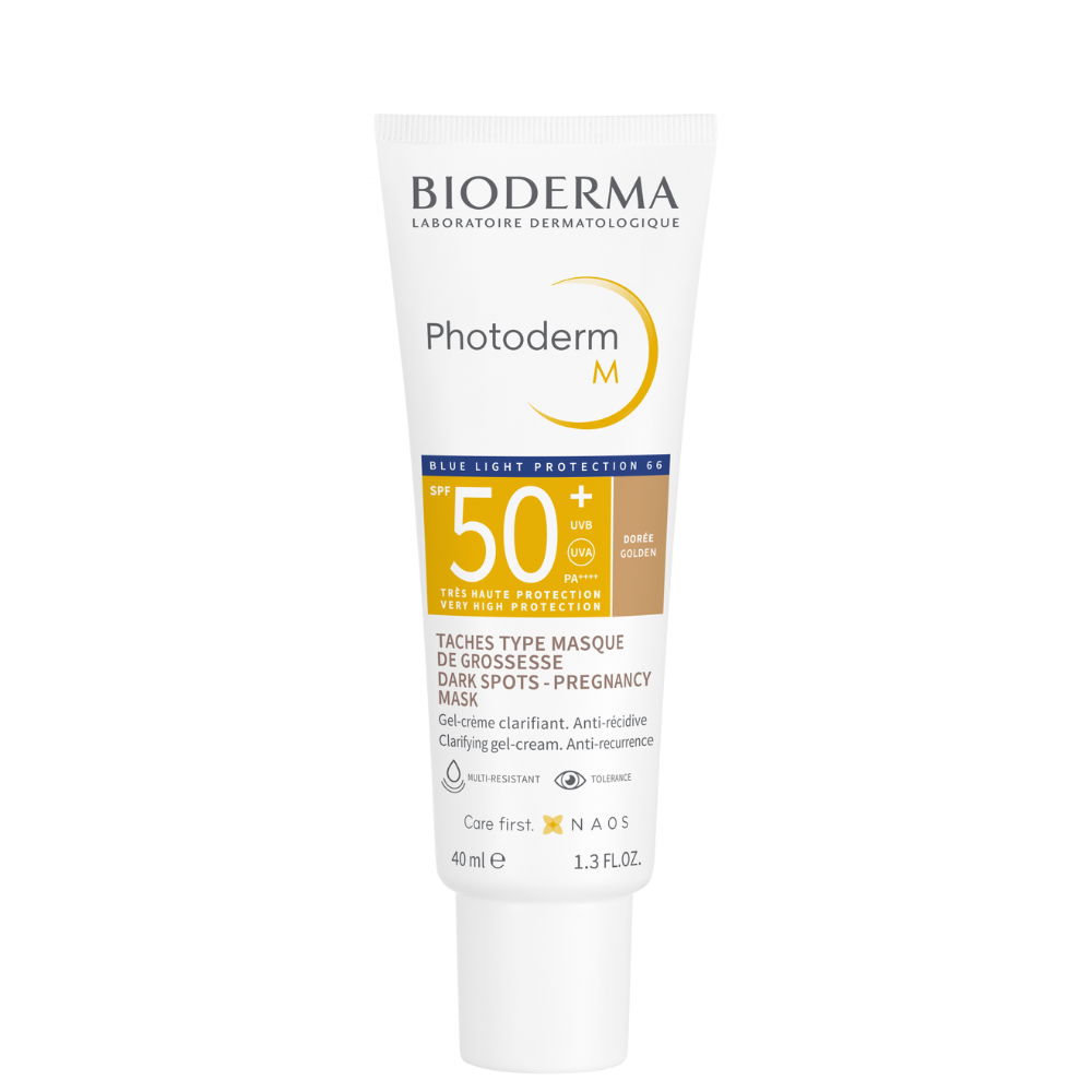 Bioderma Photoderm M Teinte Dorée SPF50+ 40ml
