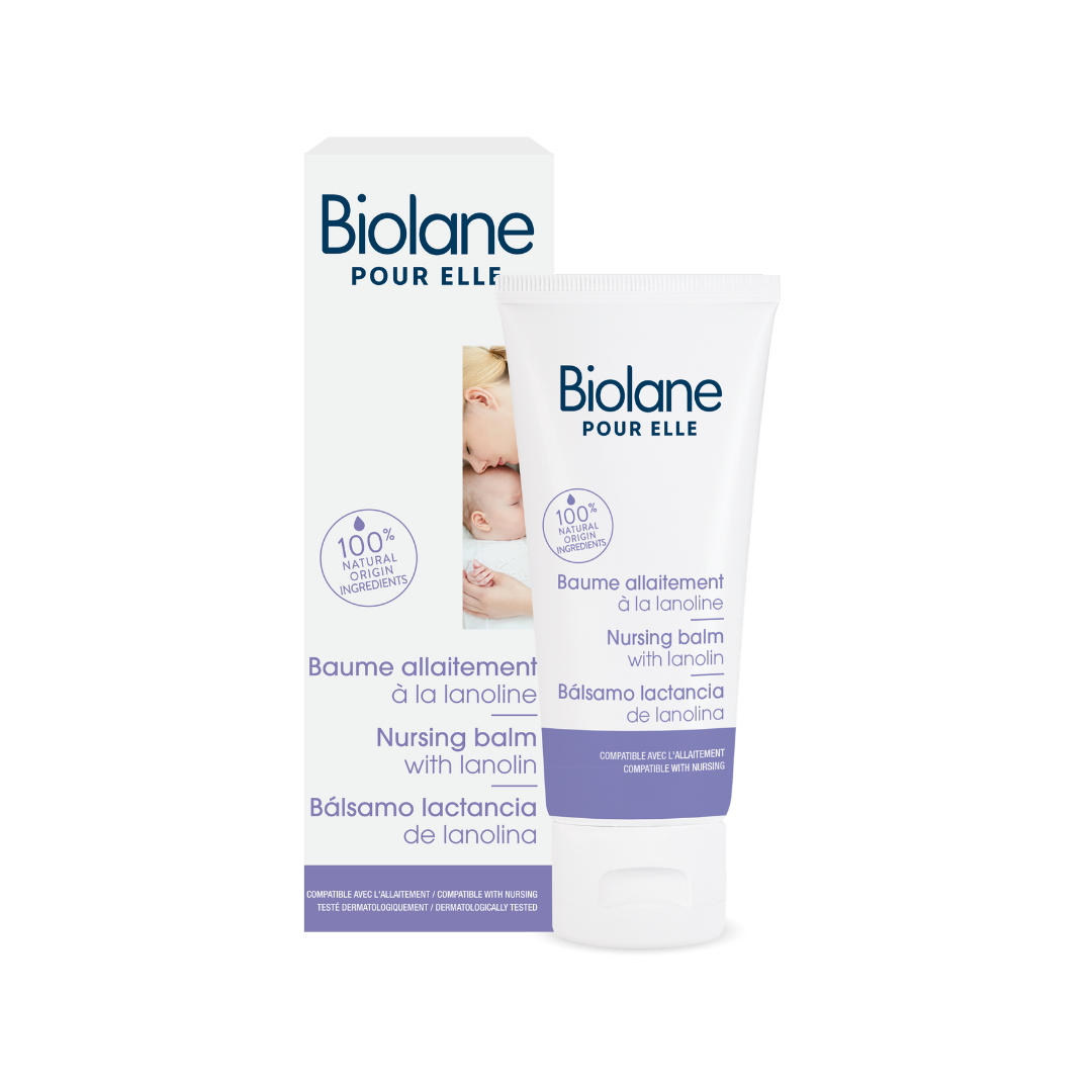 BIOLANE Baume Allaitement 40ml baume apaisant mamelons spécial allaitement réparation intense sans rinçage formule naturelle - novaparapharmacie