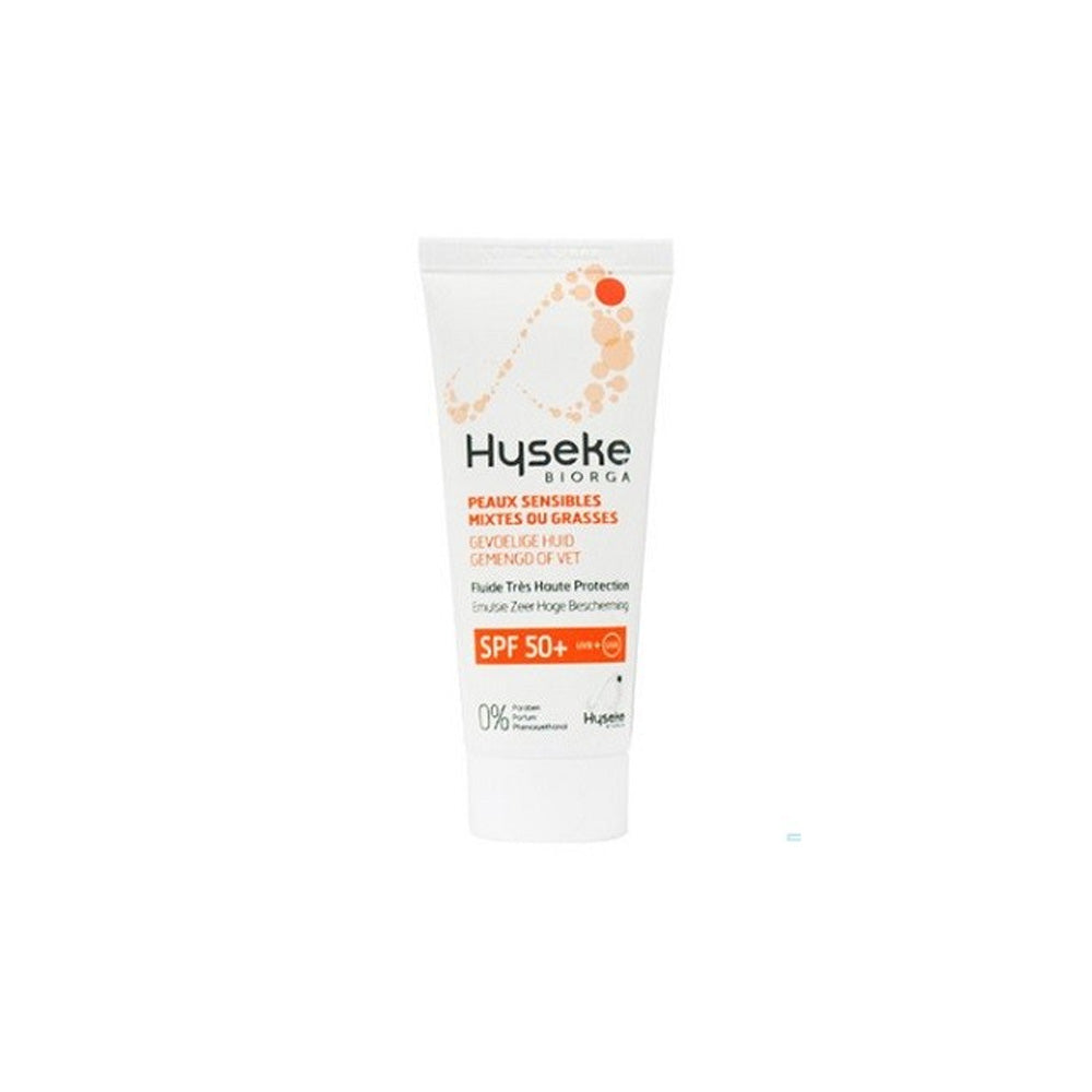 Biorga Hyseke Crème Solaire SPF50 | Nova Para