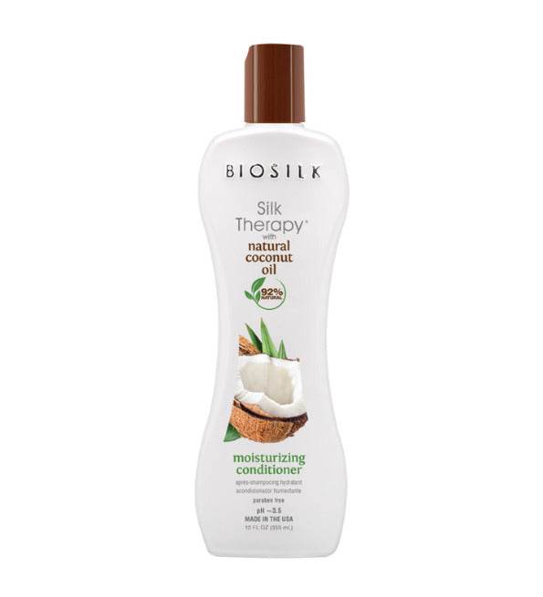 BIOSILK Silk Therapy Shampooing 355ml soie coco hydratant nutrition brillance - novaparapharmacie