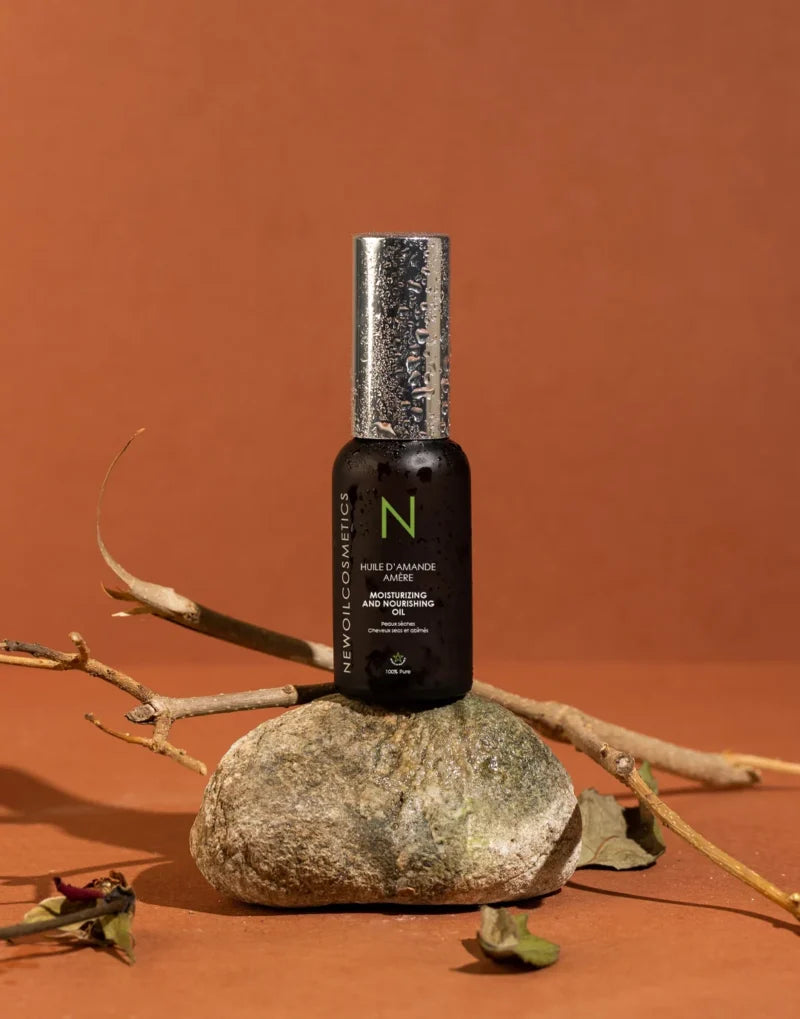 NEW OIL COSMETICS HUILE D'AMANDE AMÈRE 30ML