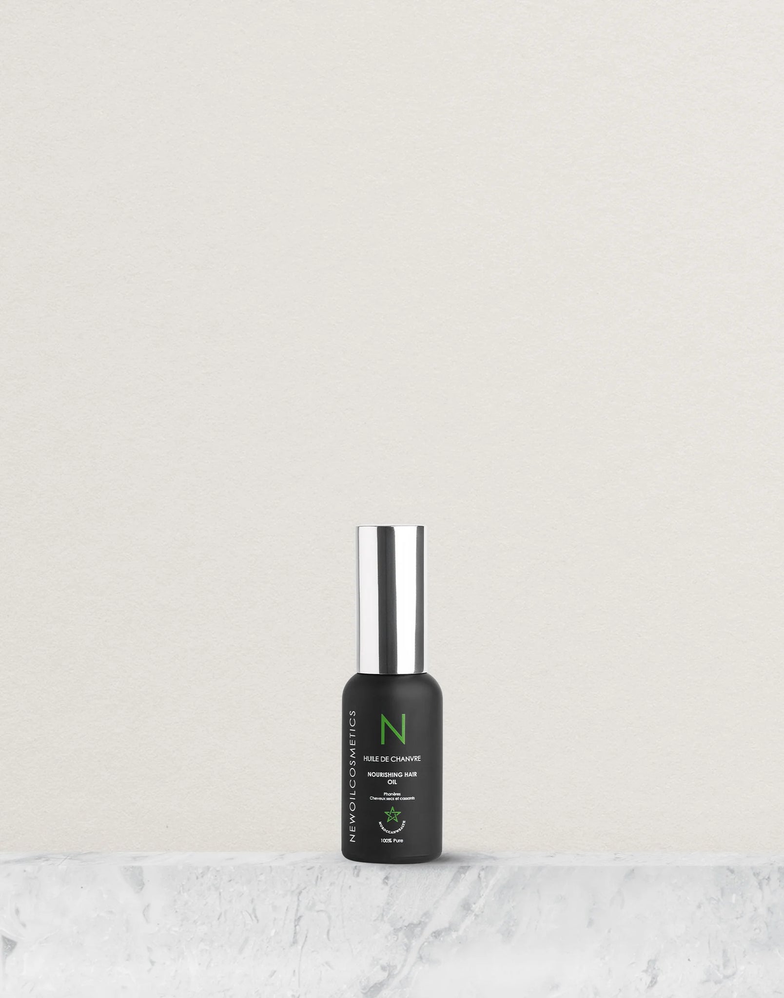 NEW OIL COSMETICS Huile de Chanvre 30ml huile visage corps naturelle apaisante équilibrante anti-inflammatoire - novaparapharmacie