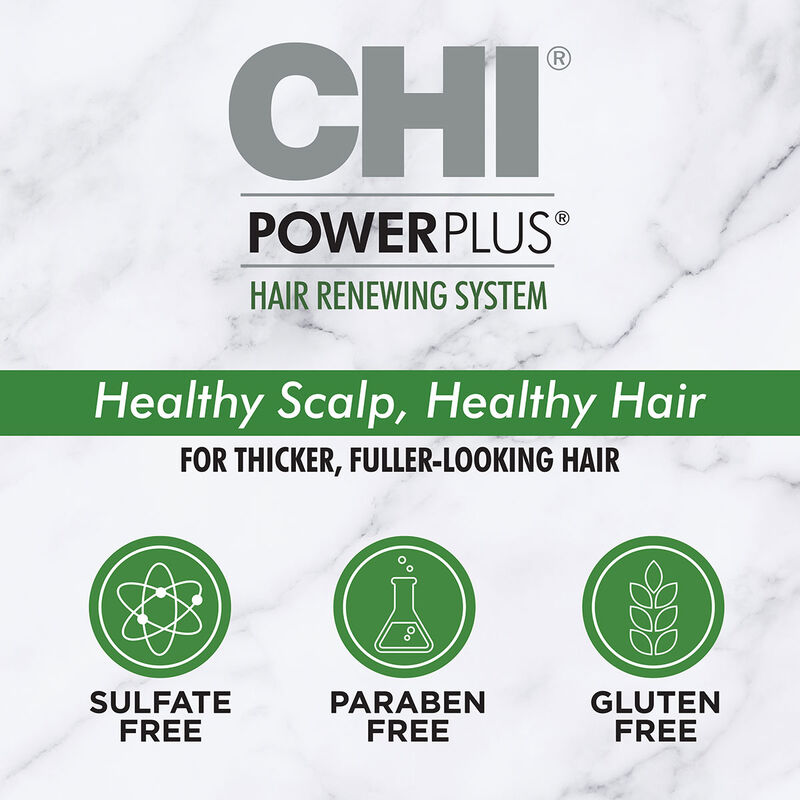 CHI Power Plus Conditioner Nourish 355ml après-shampooing anti-chute nutrition intense protéines soie vitamines - novaparapharmacie