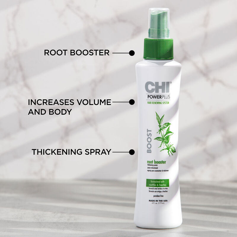 CHI Power Plus 177ml root booster volume racines fortifiant croissance cheveux - novaparapharmacie