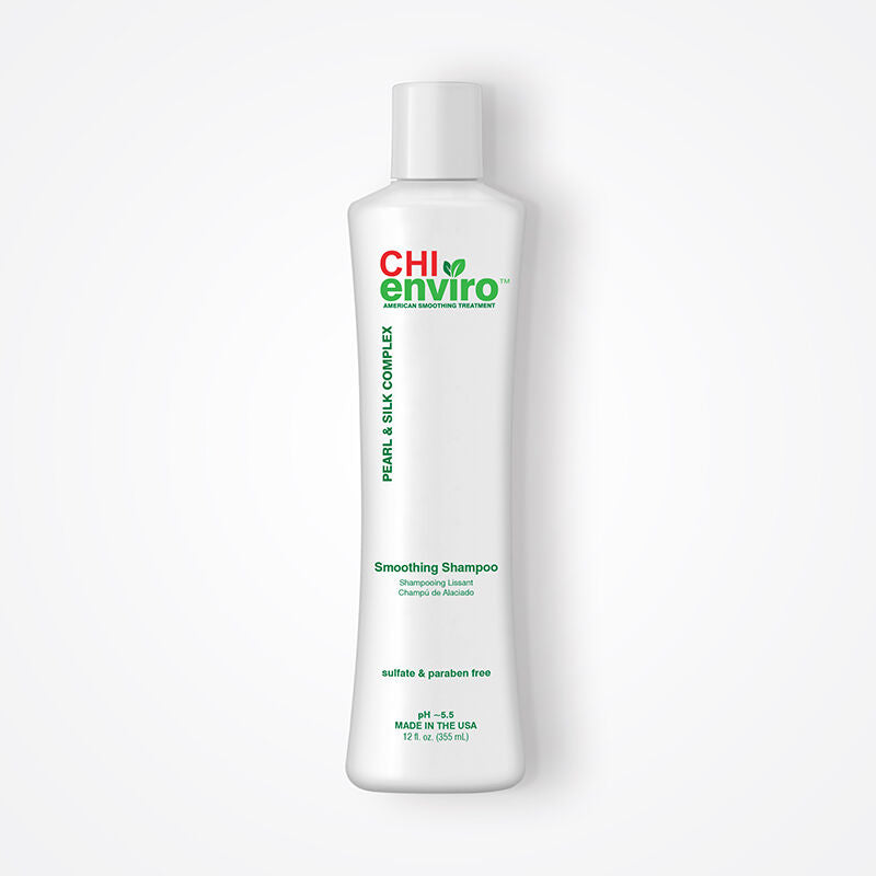 CHI Enviro Smoothing Shampooing 355ml lissant anti-frisottis brillance douceur - novaparapharmacie