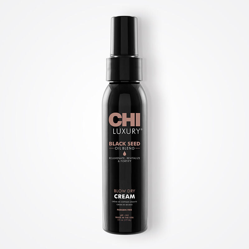 CHI Luxury Black Seed Oil Crème Brushing 177ml crème coiffage séchage protection chaleur huile nigelle - novaparapharmacie