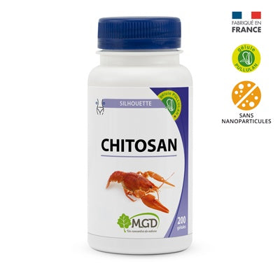 Mgd Chitosan 200 Gélules