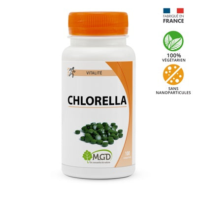 MGD Chlorella boite 100 gélules