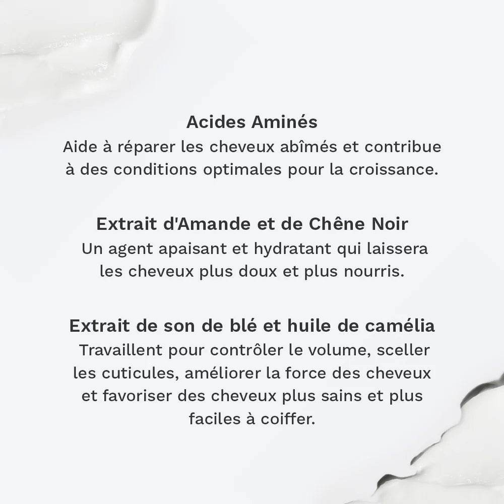 Hairburst après-shampoing caractéristiques formule complexe définition agents hydratants anti-frisottis huiles précieuses - novaparapharmacie