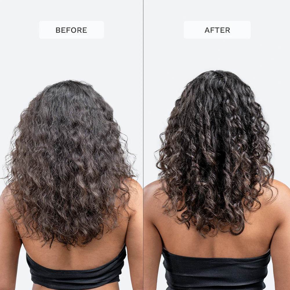 HAIRBURST Après-Shampoing Pour Cheveux Bouclés et Ondulés Soin Capillaire Définition Boucles Hydratant Anti-Frisottis Brillance