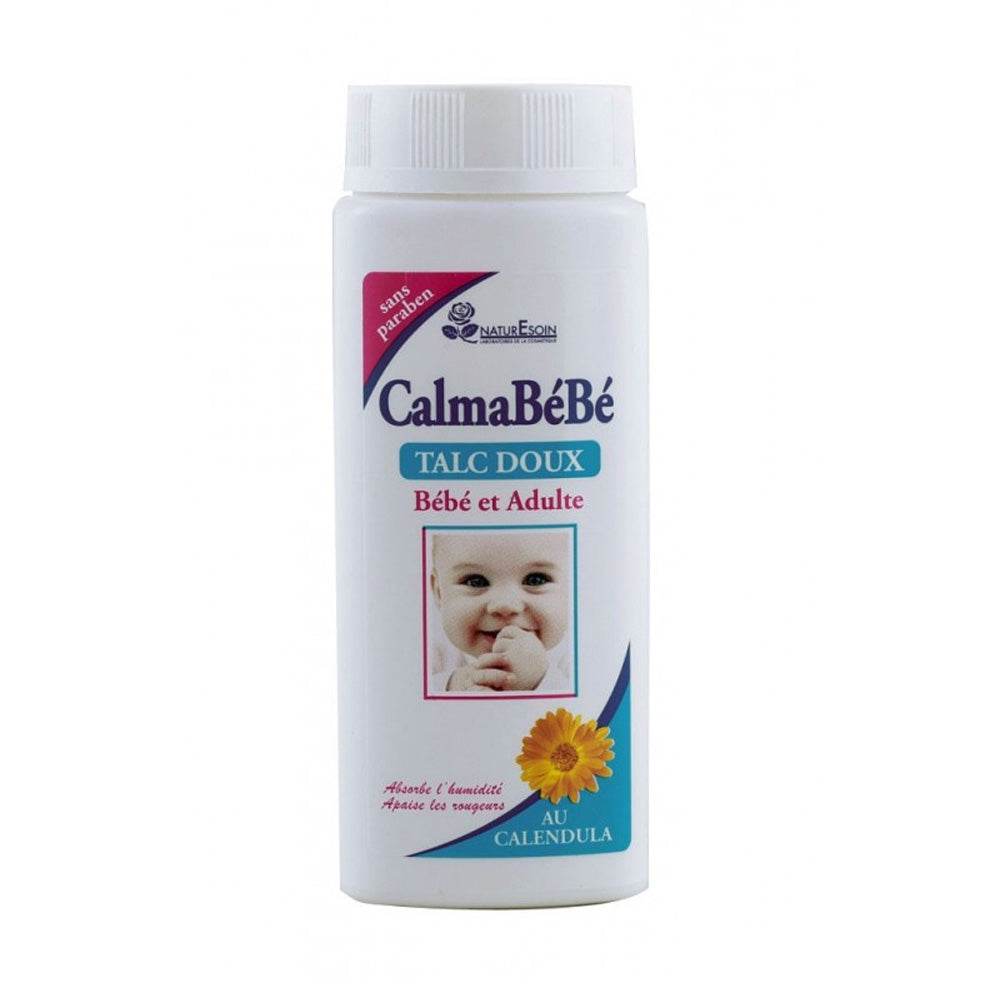 Calma Bébé Talc Doux 100 G - Nova Parapharmacie