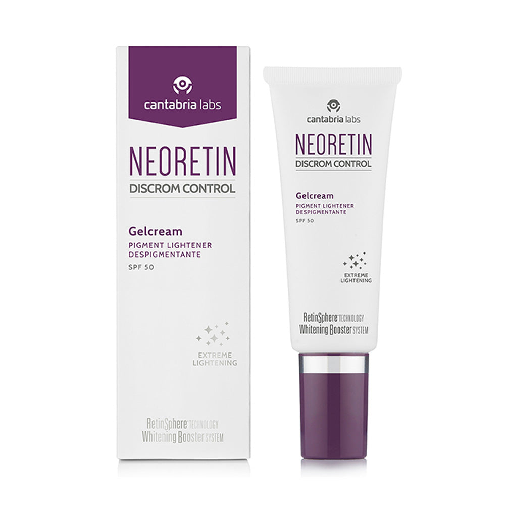 Pack Neoretin Serum Booster Fluide 30ml +Gel Crème Dépigmentante SPF50+ -50%