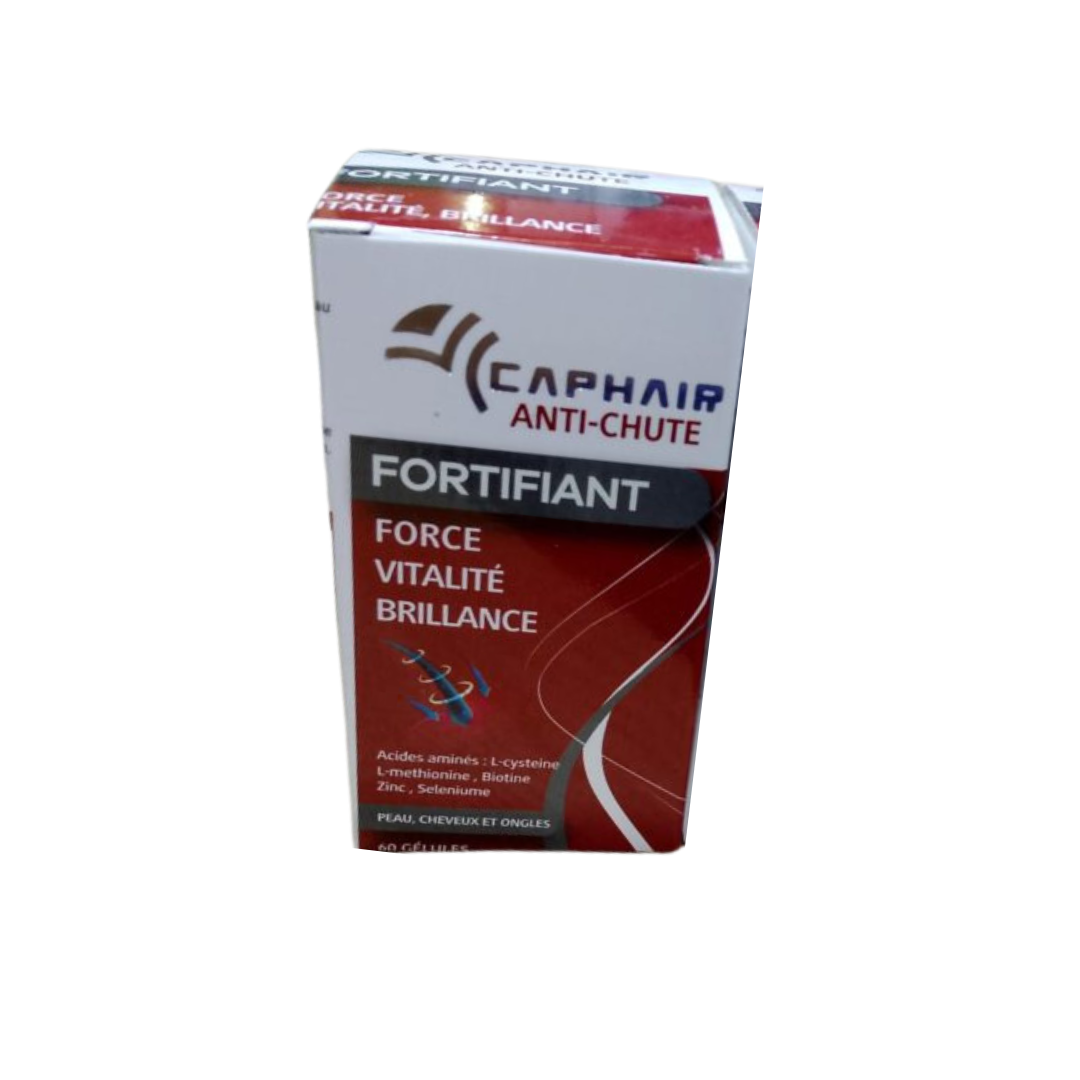 Caphair Anti-Chute Boite 60 Gélules | Nova Para