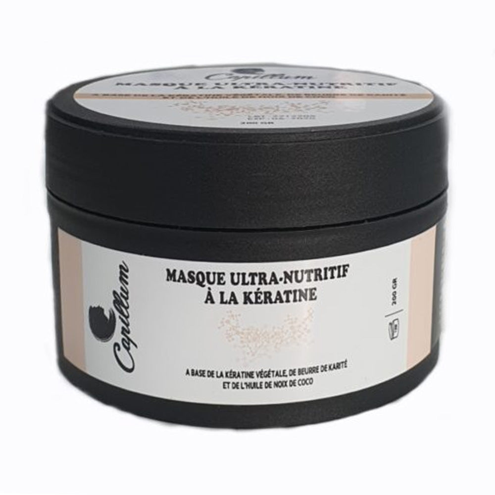 Capillum Masque Ultra-Nutritif à La Keratine 200 Gr