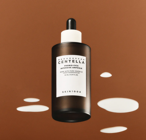 Texture sérum Skin1004 Madagascar Centella Probio-Cica Intensive Ampoule légère pénétration rapide réparateur - novaparapharmacie