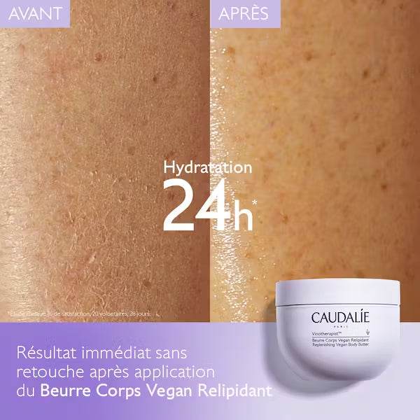 Caudalie Vinotherapiste Coffret Beurre Corps Vegan+Crème Mains & Ongles - Nova Parapharmacie