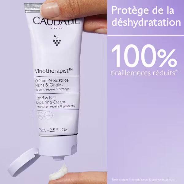 Caudalie Vinotherapiste Coffret Beurre Corps Vegan+Crème Mains & Ongles - Nova Parapharmacie